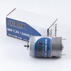 Silnik szczotkowy Redox 600 7,2V 22000RPM